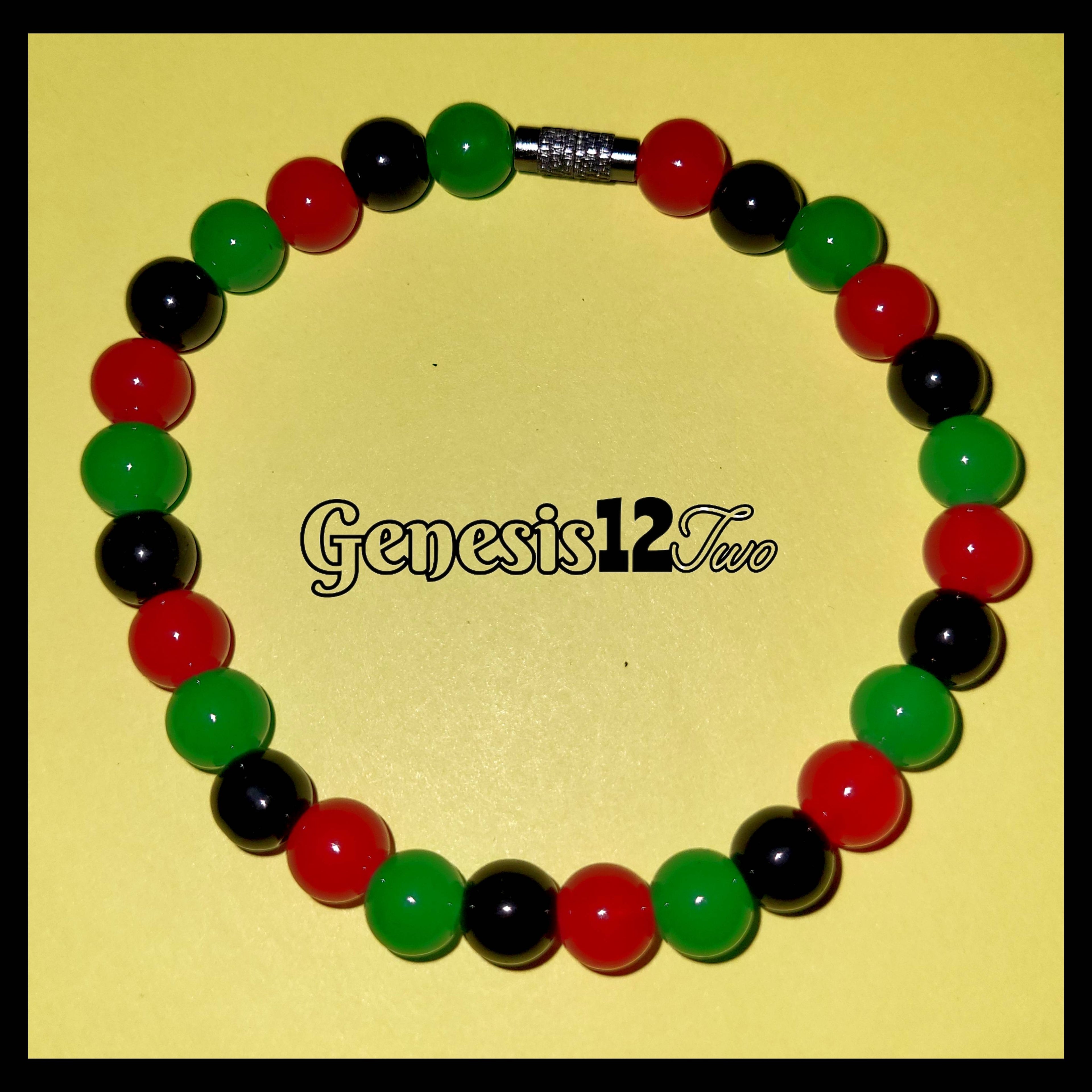 Supremely Blessed Flag Bracelets