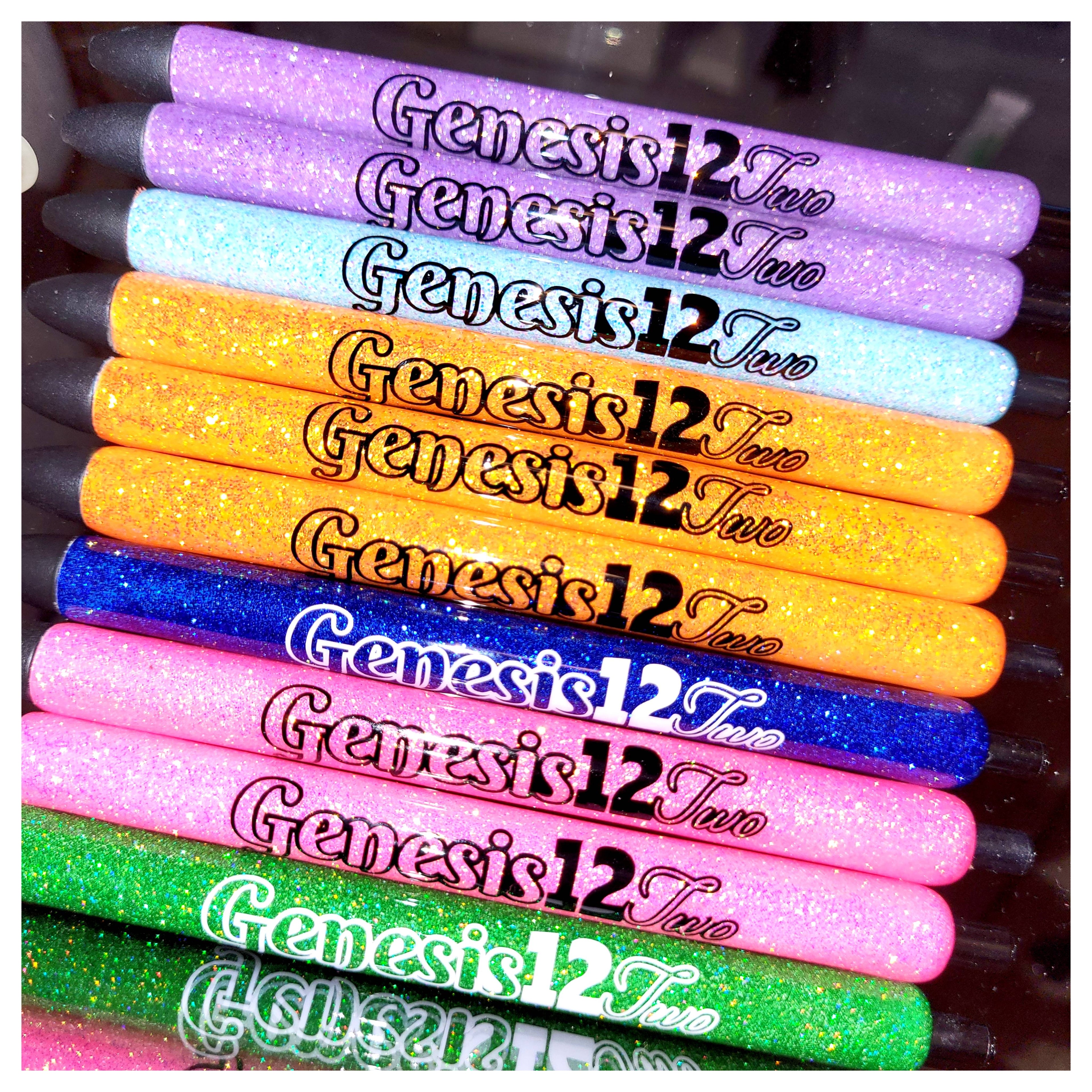 Genesis 12 Two Pens