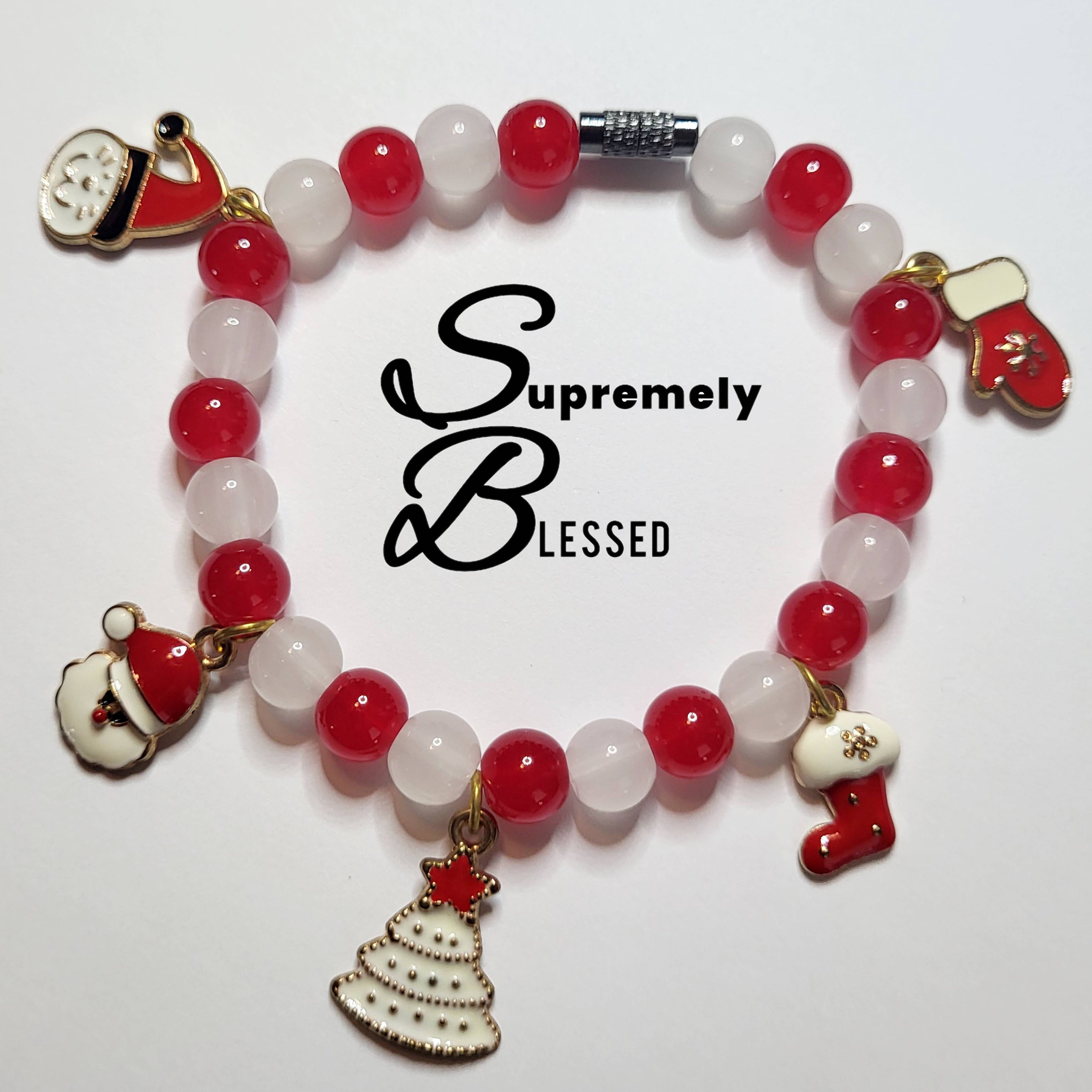 Supremely Blessed Holiday Bracelets