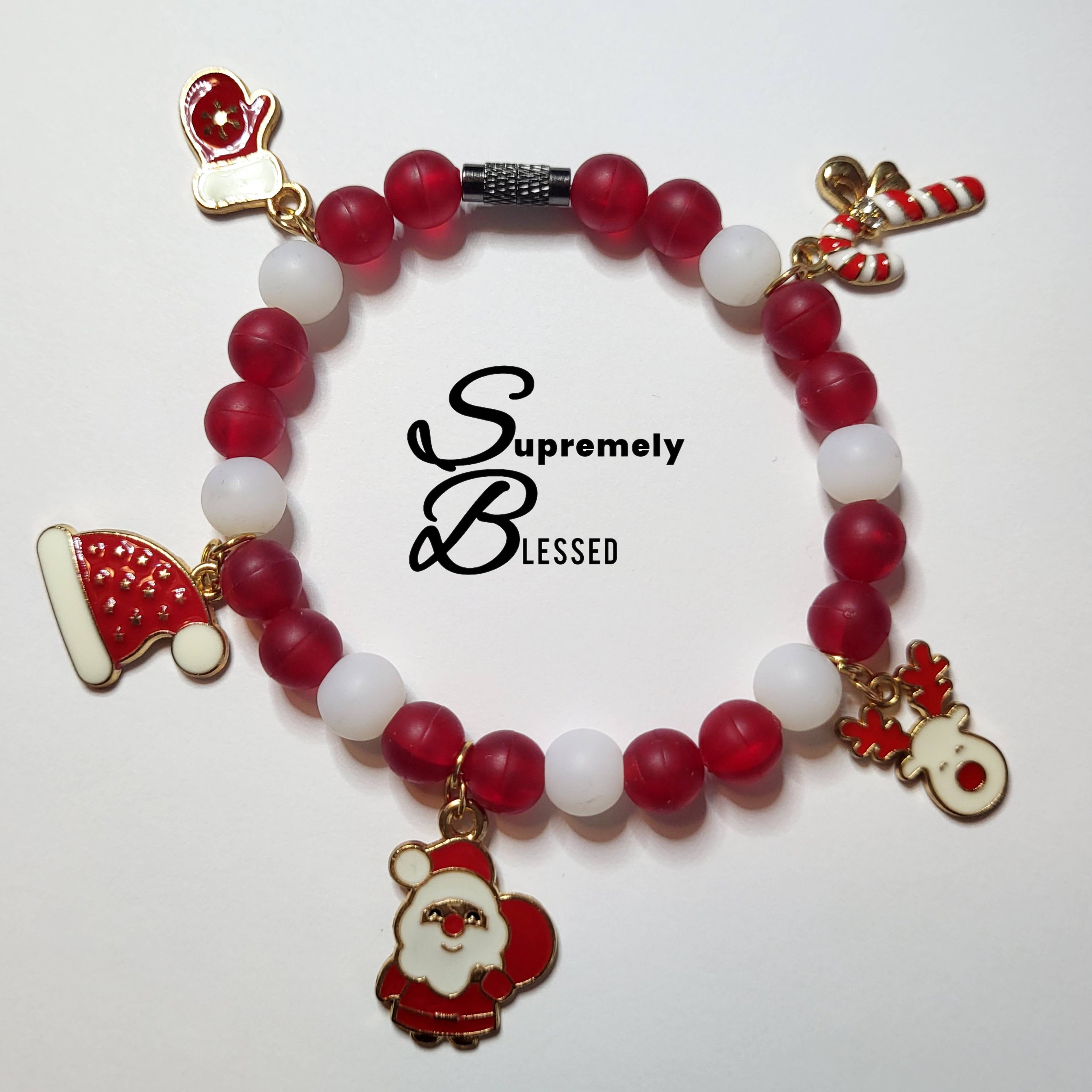 Supremely Blessed Holiday Bracelets