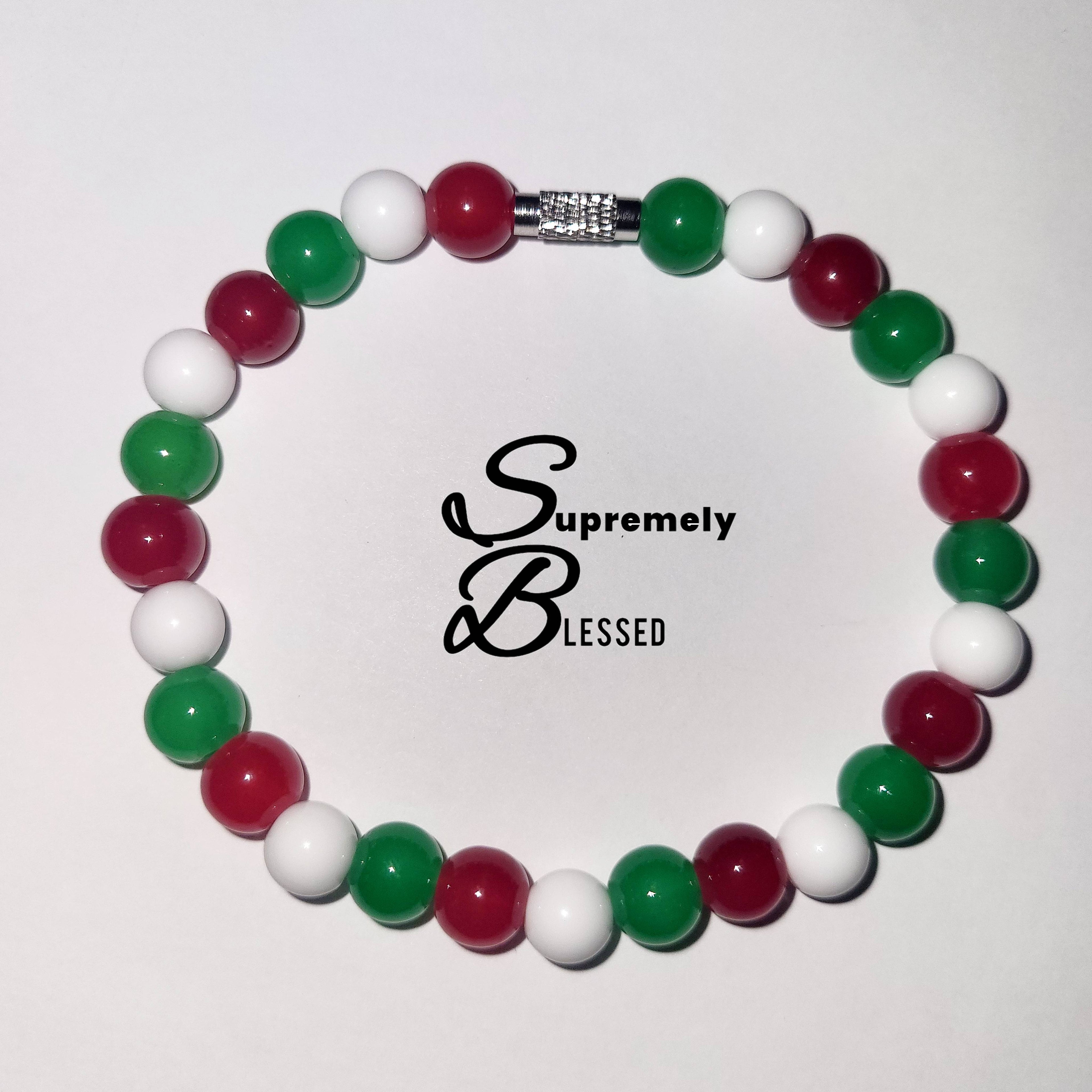 Supremely Blessed Flag Bracelets