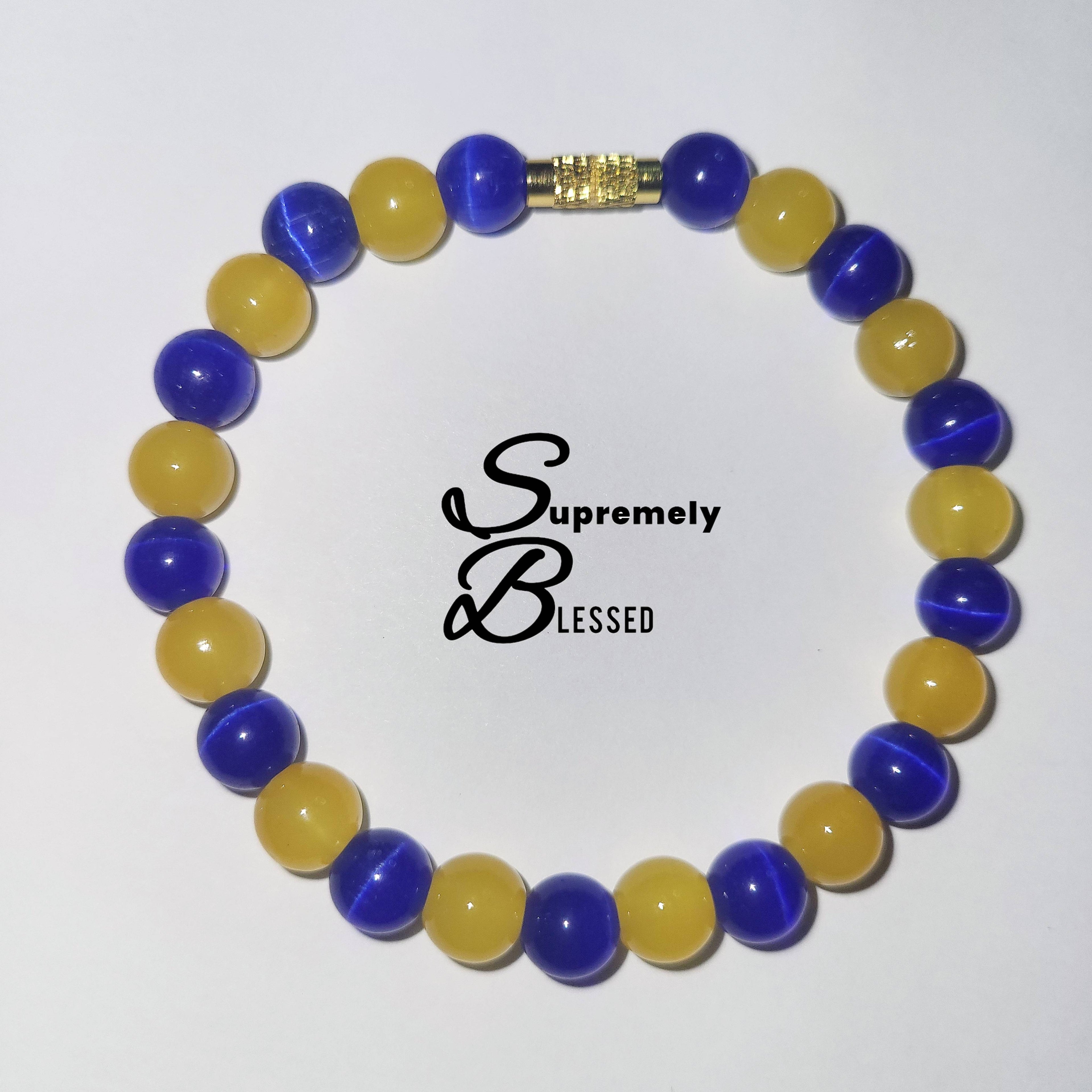 Supremely Blessed Flag Bracelets