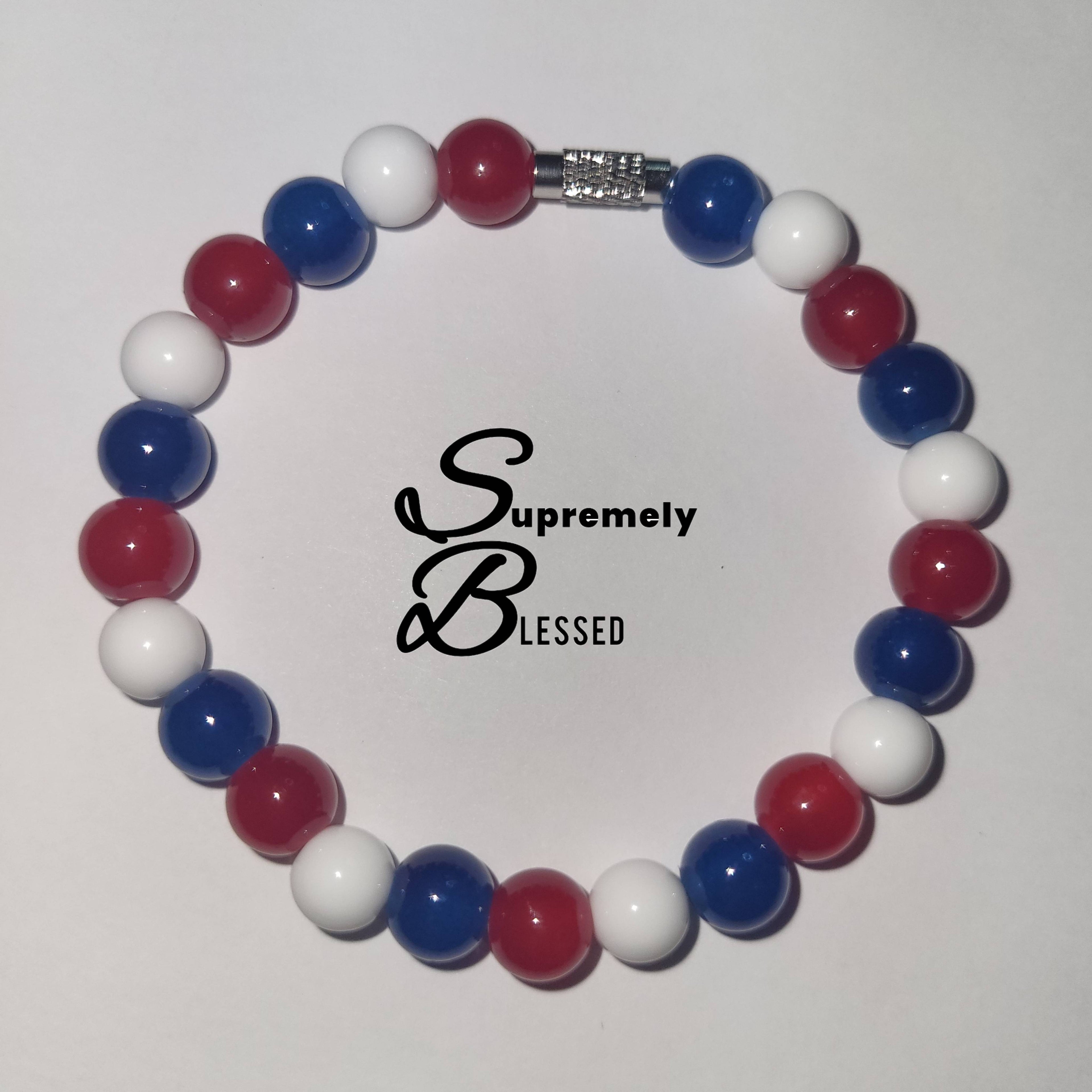 Supremely Blessed Flag Bracelets