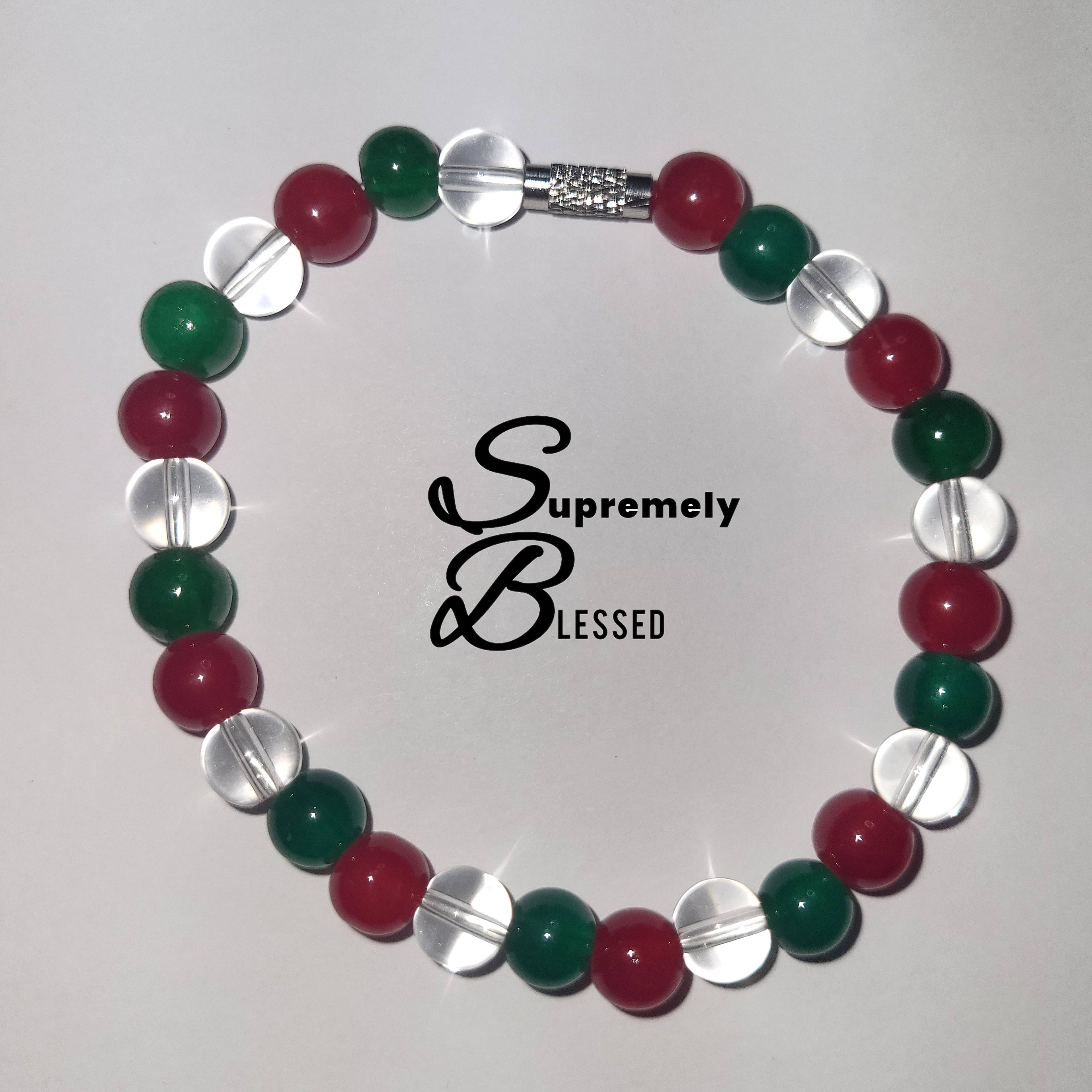 Supremely Blessed Holiday Bracelets