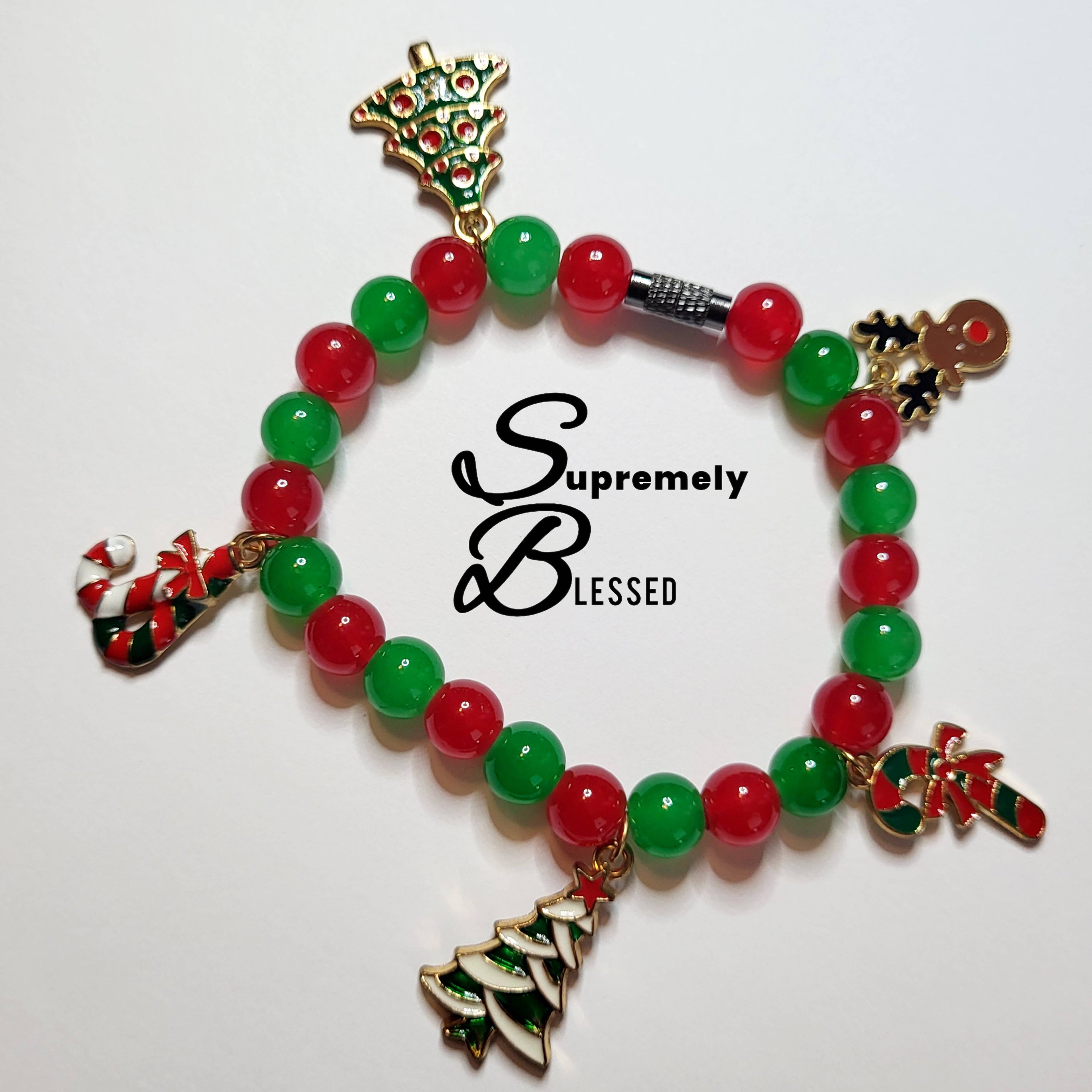 Supremely Blessed Holiday Bracelets