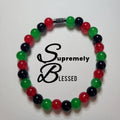 Supremely Blessed Holiday Bracelets