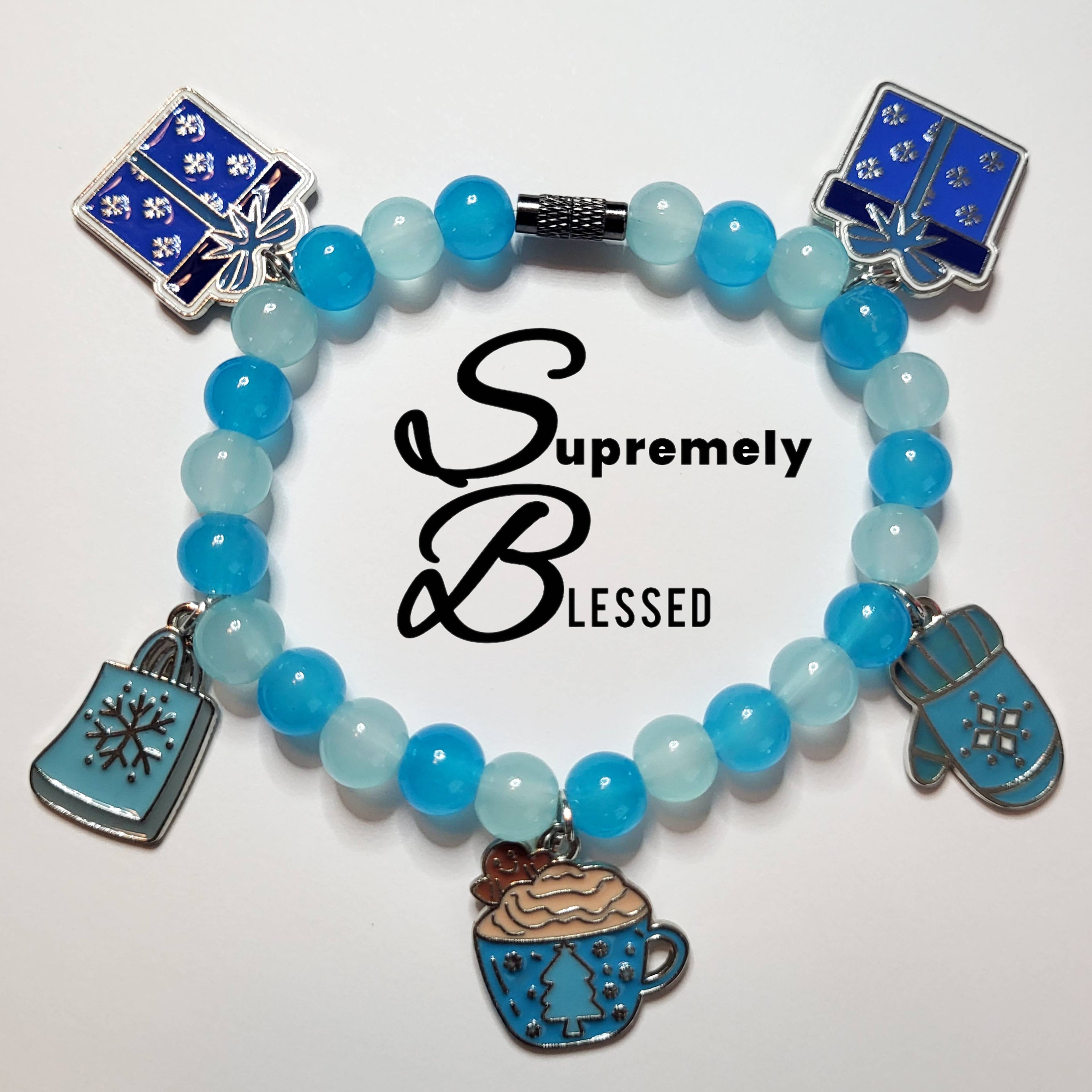 Supremely Blessed Holiday Bracelets