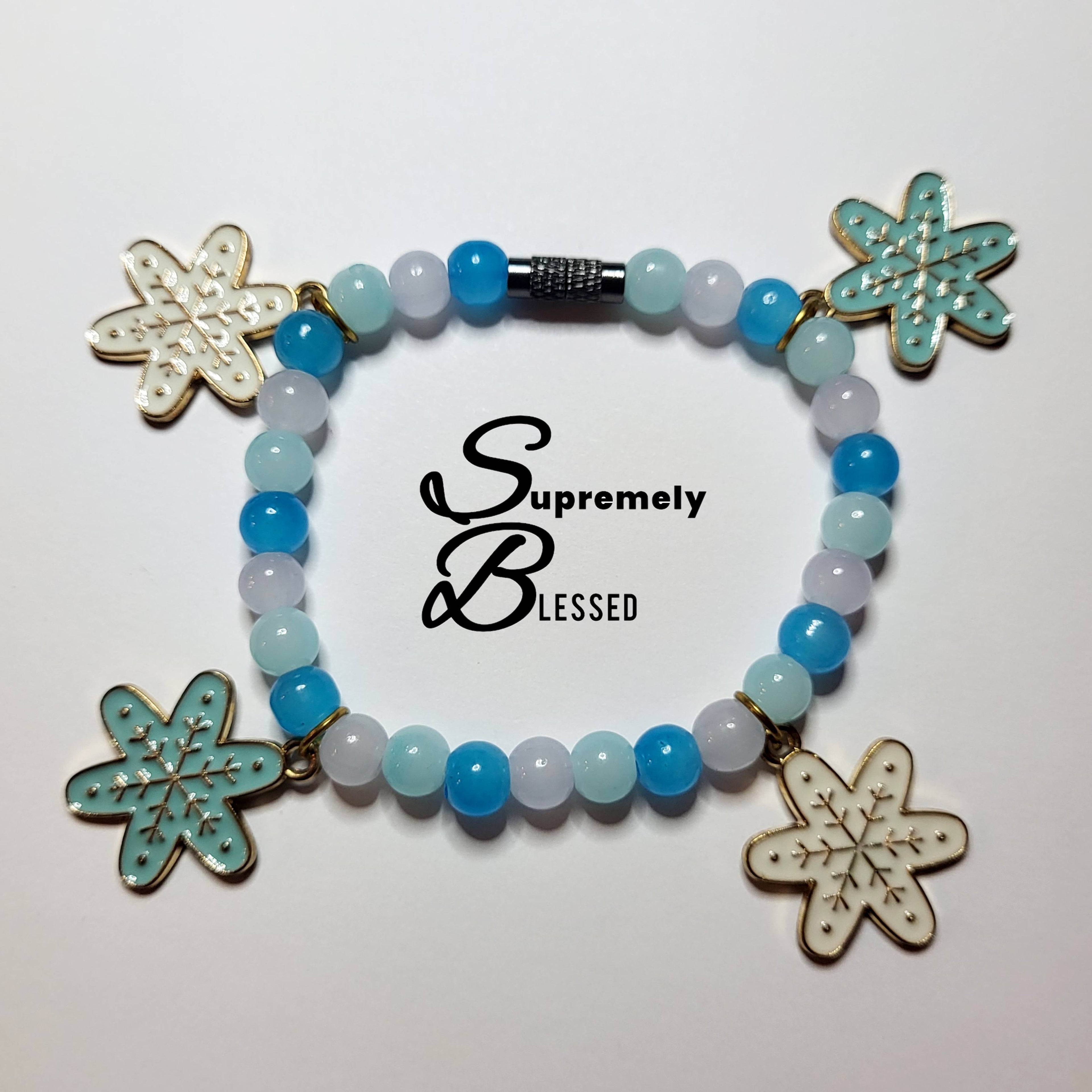 Supremely Blessed Holiday Bracelets