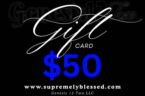 Genesis 12 Two Gift Cards