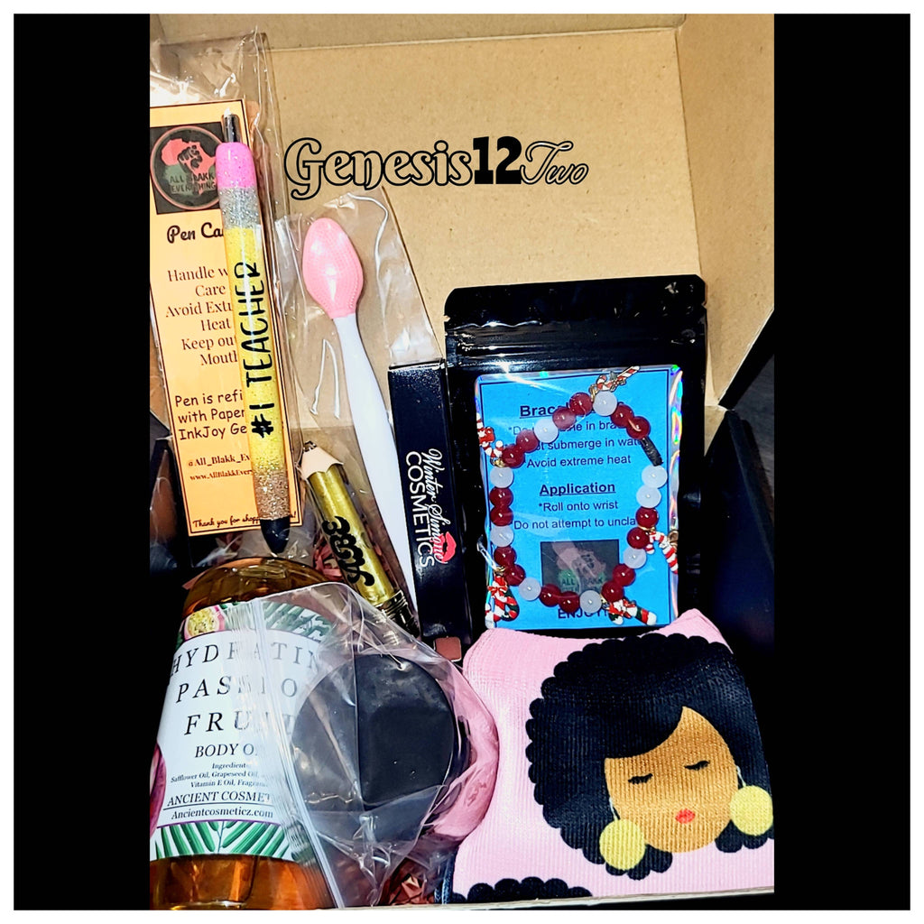 Genesis 12 Two Mystery Boxes