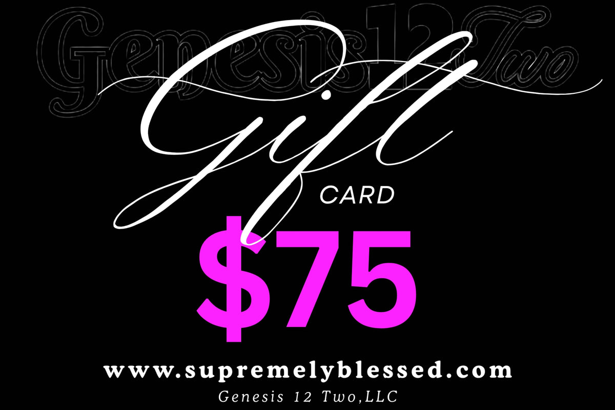 Genesis 12 Two Gift Cards