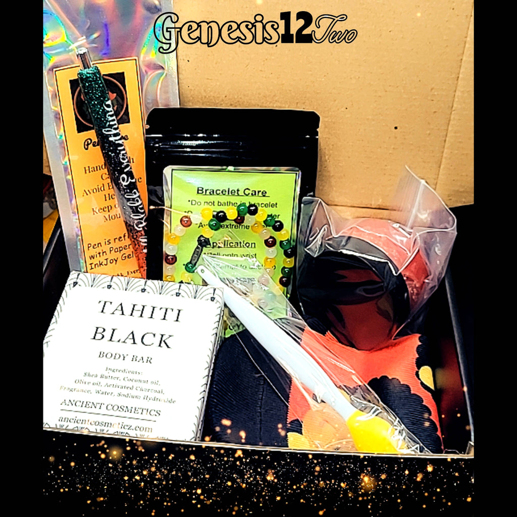 Genesis 12 Two Mystery Boxes