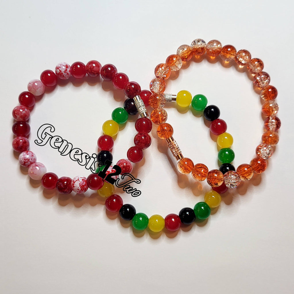 3 for $33 Genesis 12 Two Bracelets