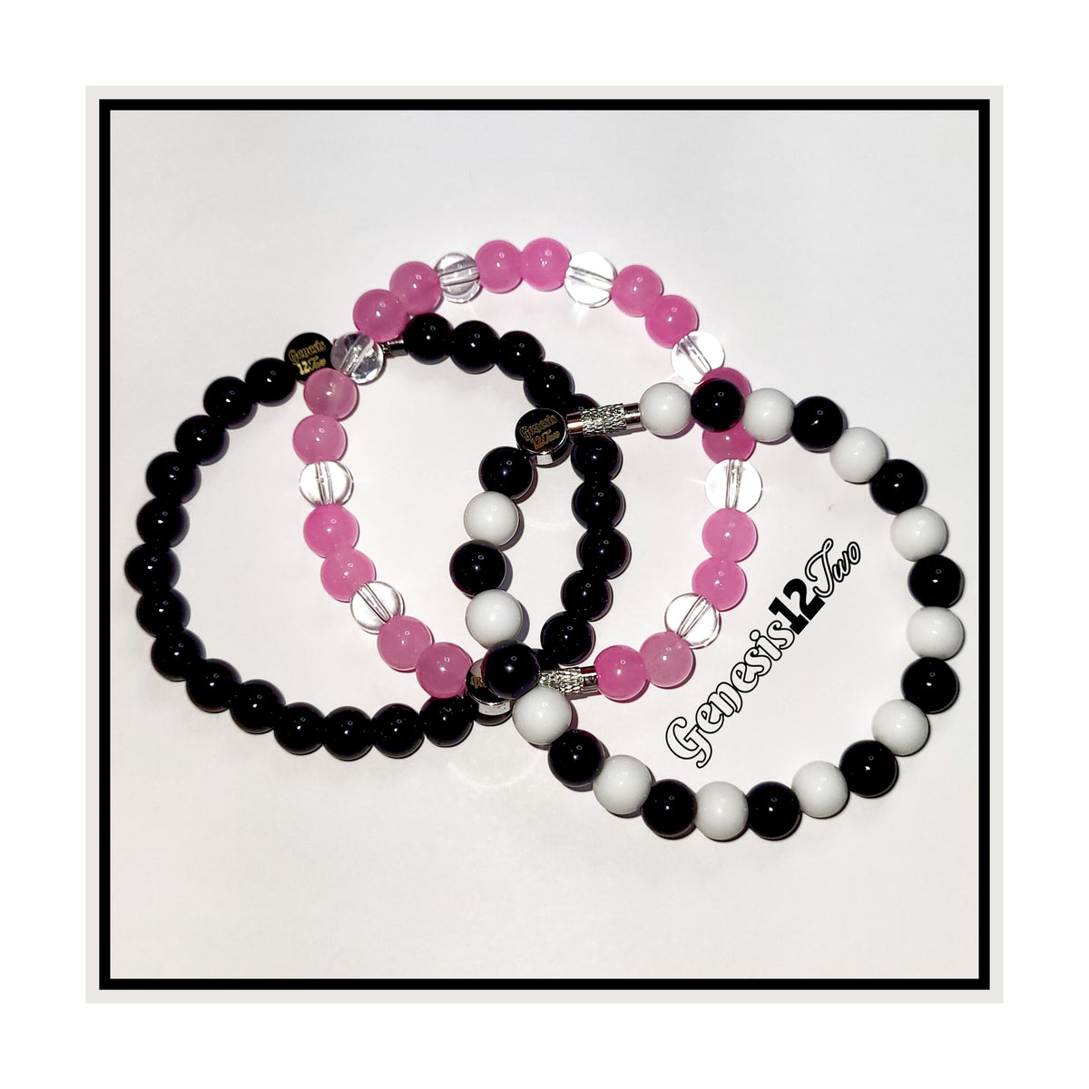3 for $33 Genesis 12 Two Bracelets
