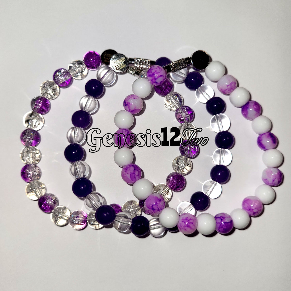 3 for $33 Genesis 12 Two Bracelets