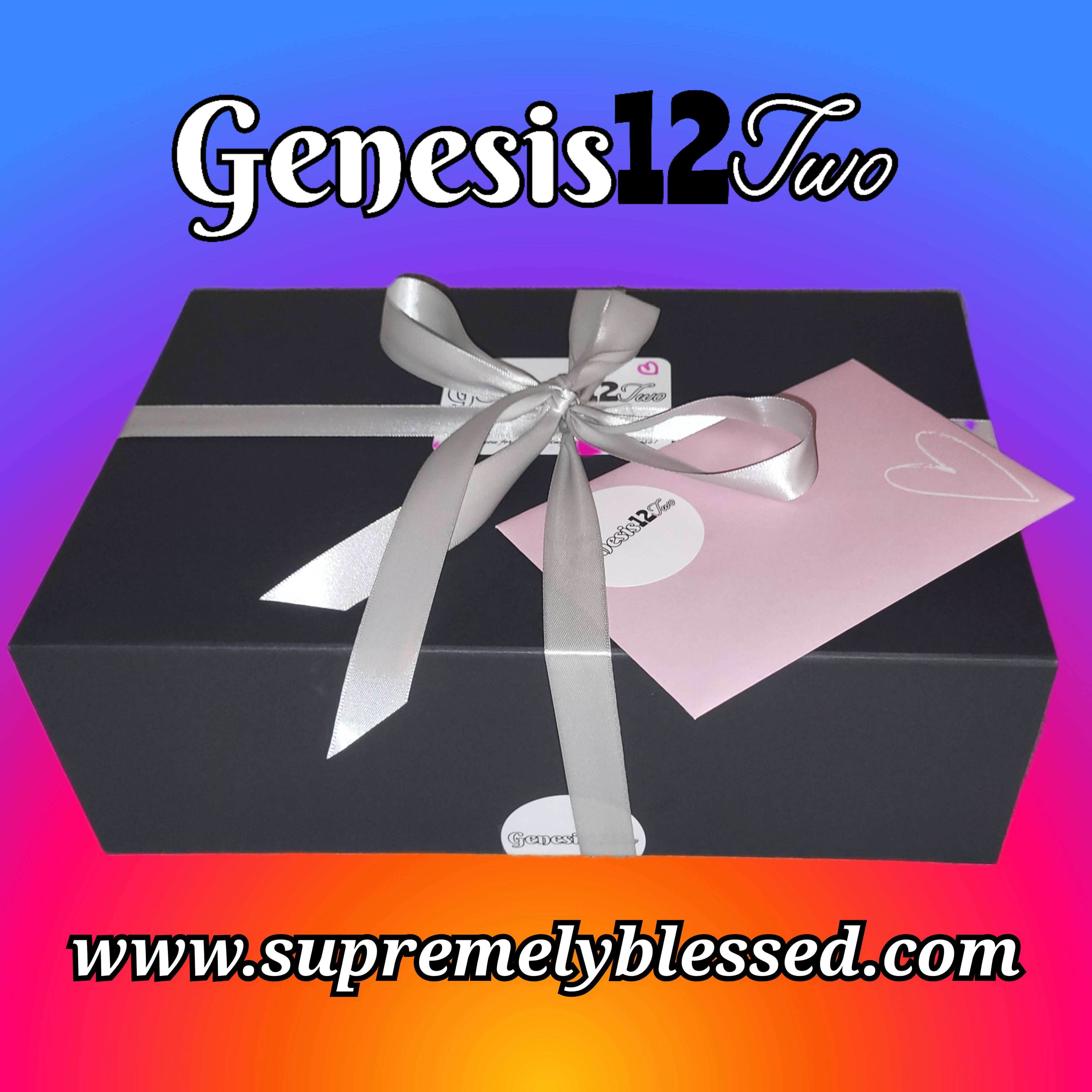 Genesis 12 Two Mystery Boxes