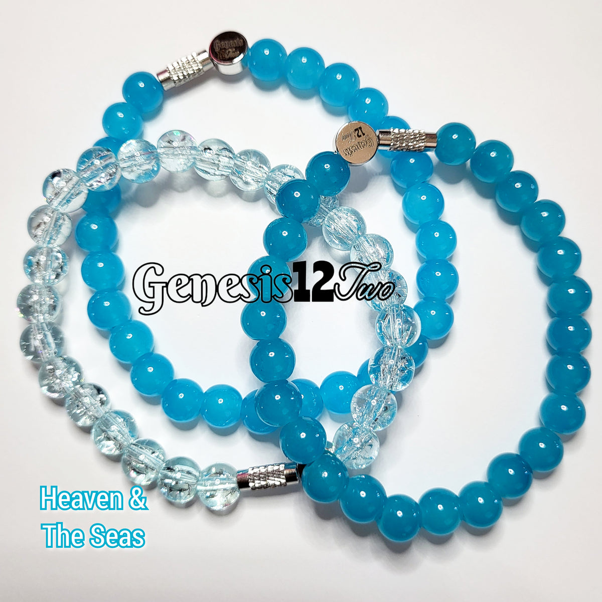 3 for $33 Genesis 12 Two Bracelets