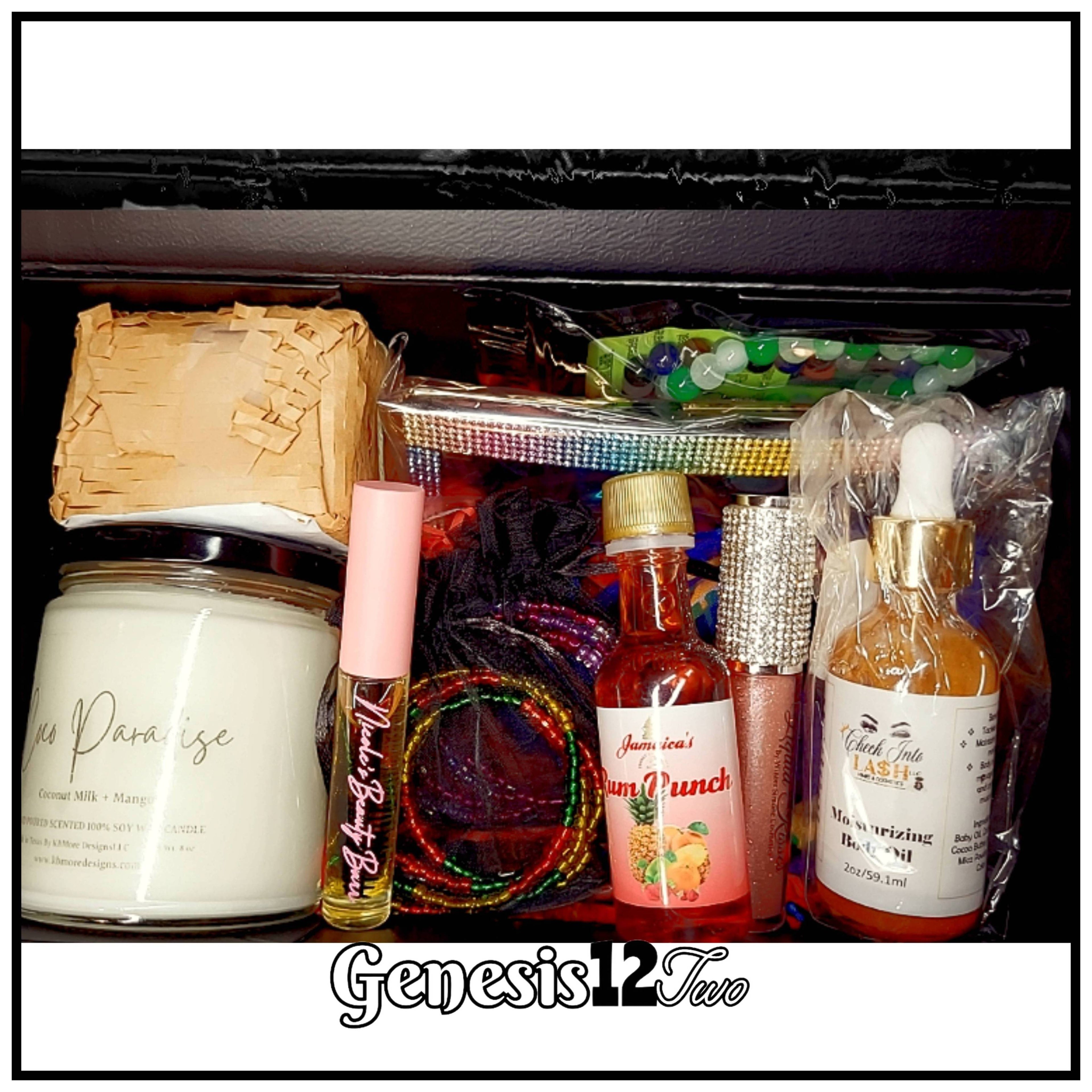 Genesis 12 Two Mystery Box