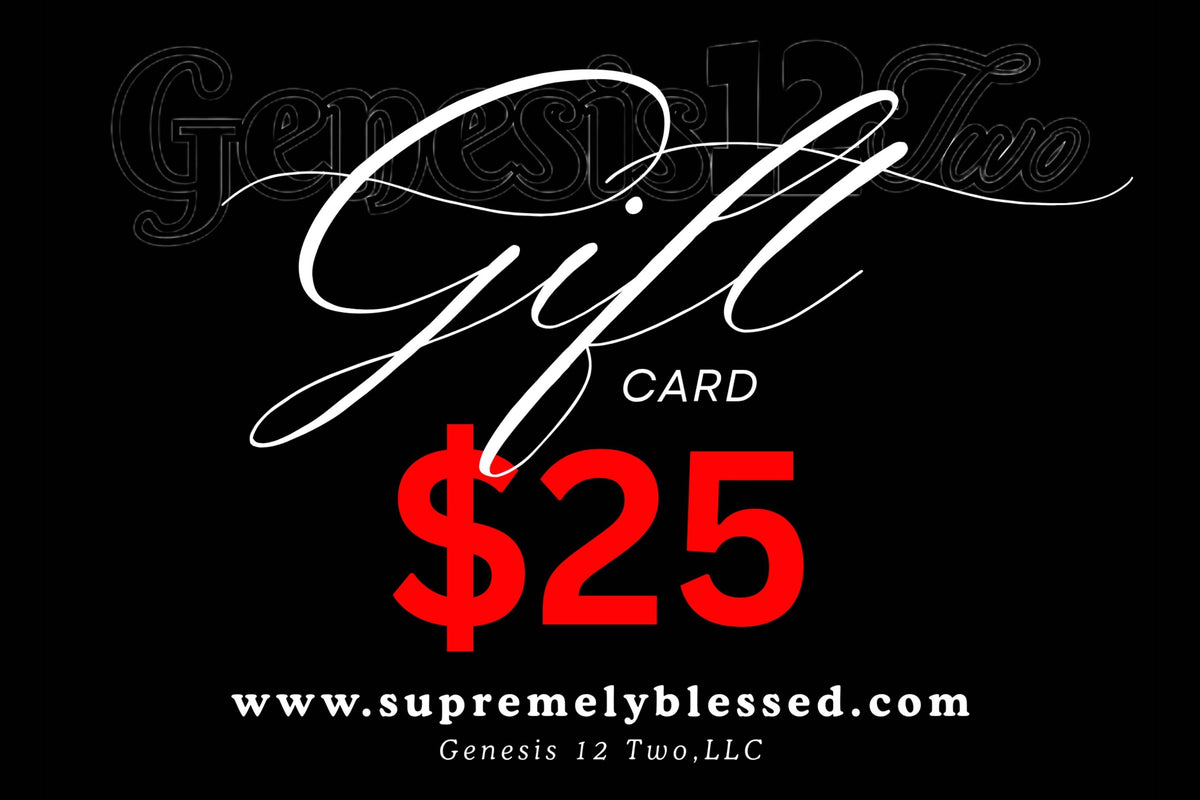 Genesis 12 Two Gift Cards