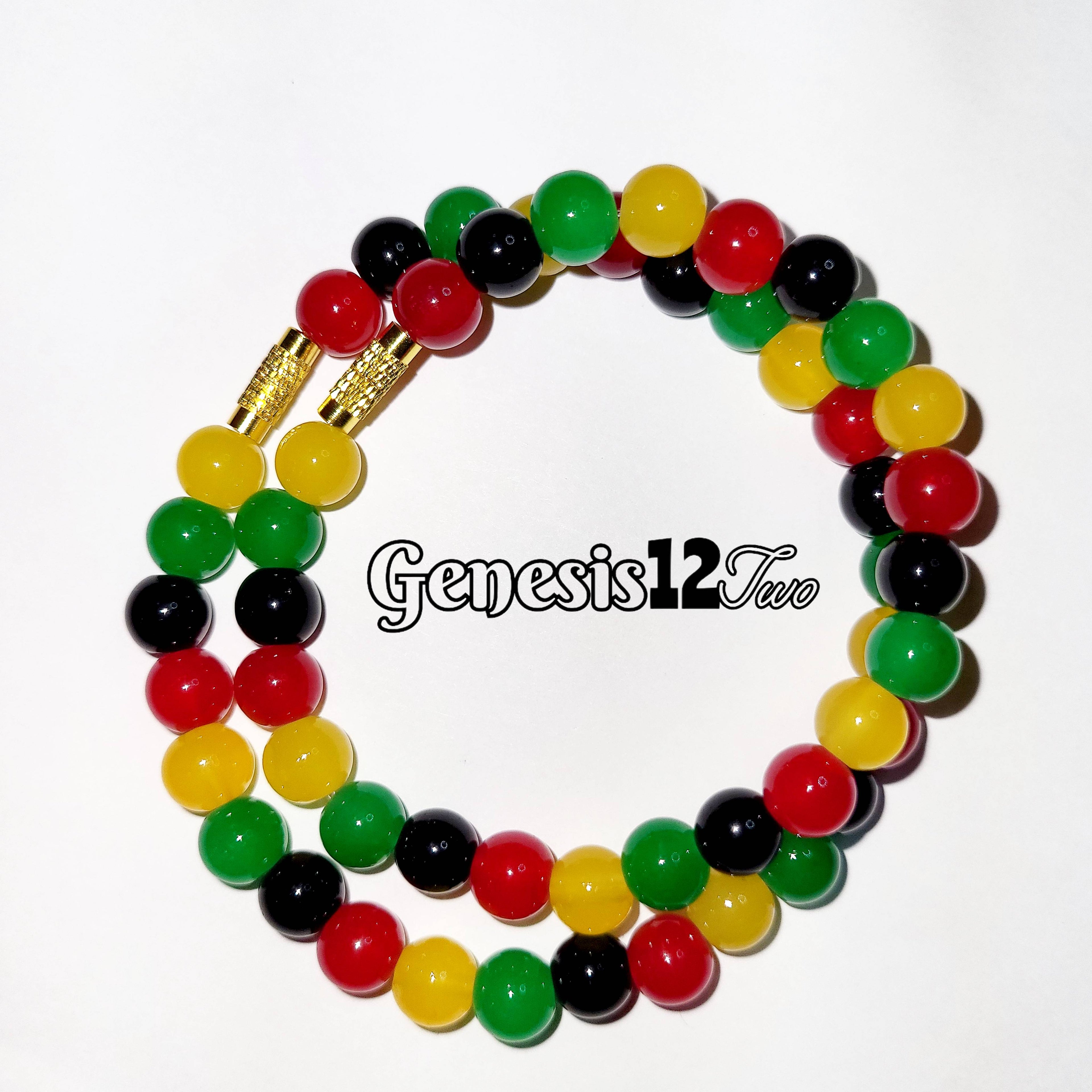 Genesis 12 Two Juneteenth Bracelets