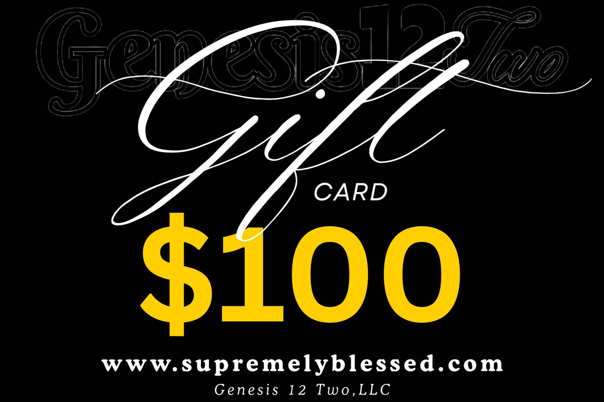 Genesis 12 Two Gift Cards
